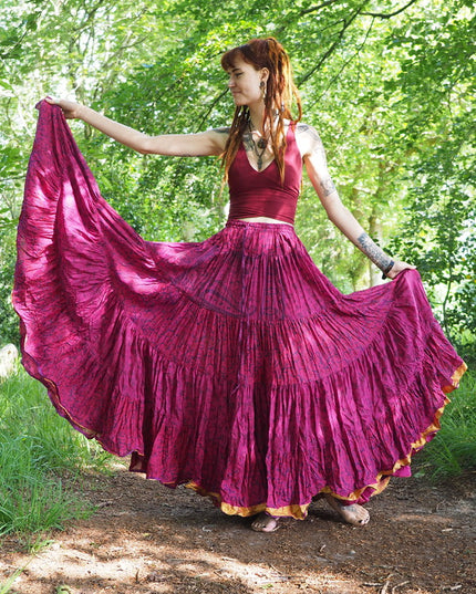 Zijden Gypsy Rok 7