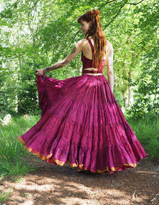 Zijden Gypsy Rok 7