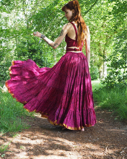 Zijden Gypsy Rok 7