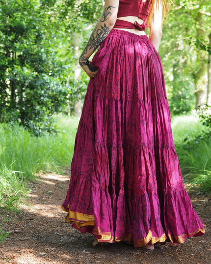 Zijden Gypsy Rok 7