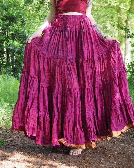Zijden Gypsy Rok 7