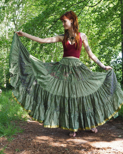 Zijden Gypsy Rok 8