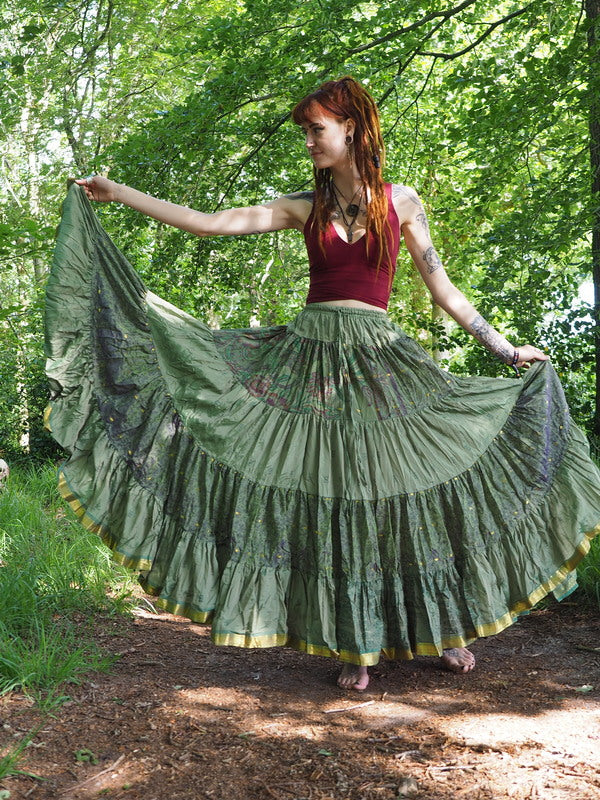 Zijden Gypsy Rok 8