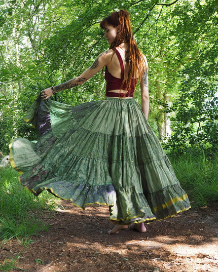 Zijden Gypsy Rok 8