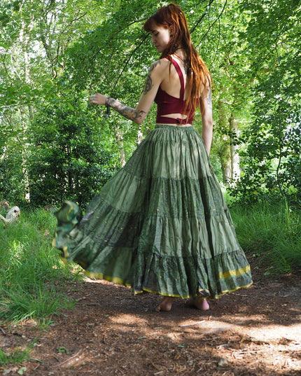 Zijden Gypsy Rok 8