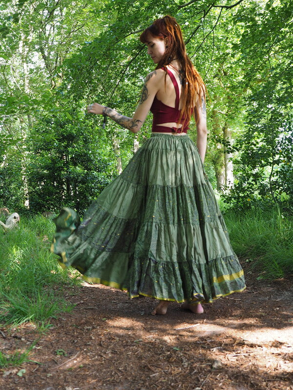 Zijden Gypsy Rok 8