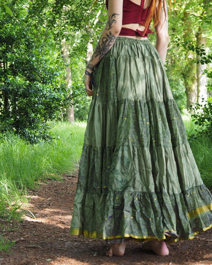 Zijden Gypsy Rok 8