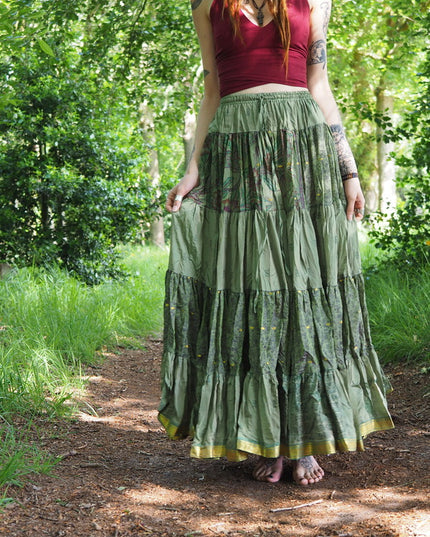 Zijden Gypsy Rok 8