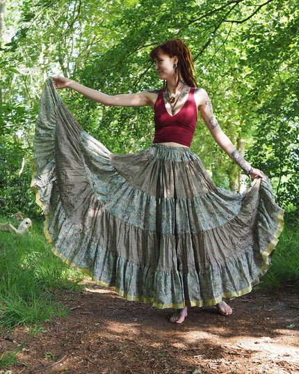 Zijden Gypsy Rok 9