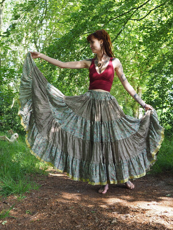 Zijden Gypsy Rok 9