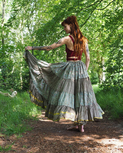 Zijden Gypsy Rok 9