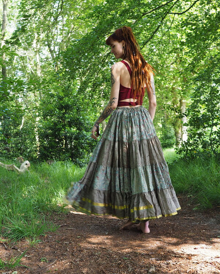 Zijden Gypsy Rok 9