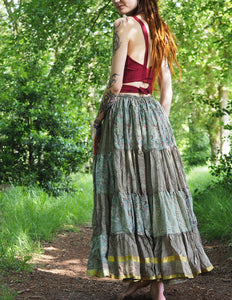 Zijden Gypsy Rok 9