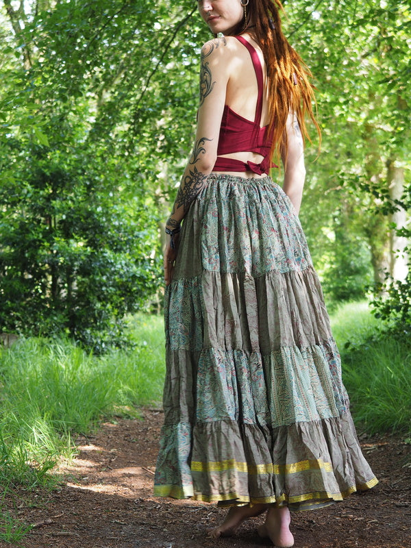 Zijden Gypsy Rok 9