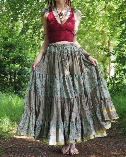 Zijden Gypsy Rok 9