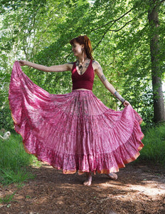 Zijden Gypsy Rok 10