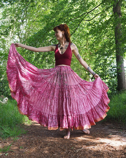 Zijden Gypsy Rok 10