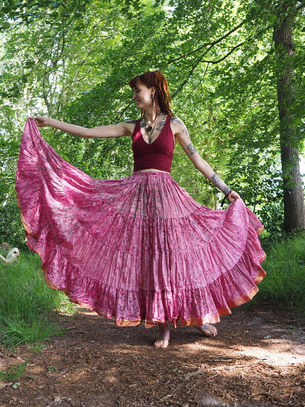 Zijden Gypsy Rok 10