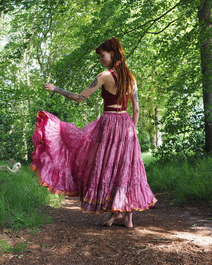 Zijden Gypsy Rok 10