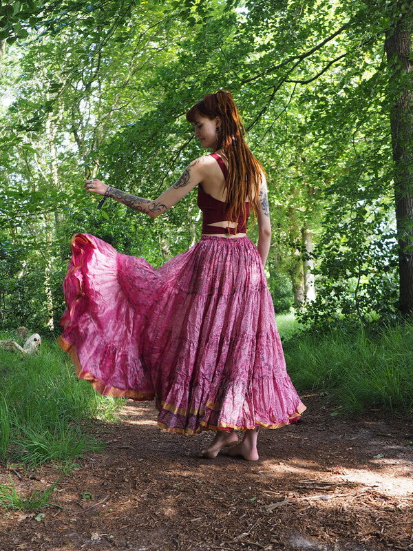Zijden Gypsy Rok 10