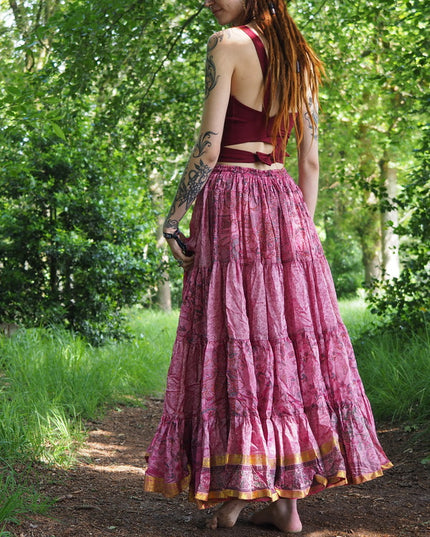 Zijden Gypsy Rok 10