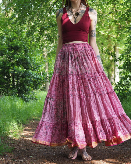 Zijden Gypsy Rok 10
