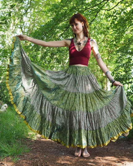 Zijden Gypsy Rok 11