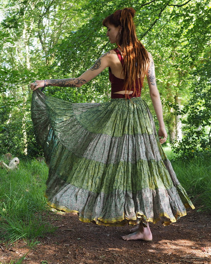Zijden Gypsy Rok 11