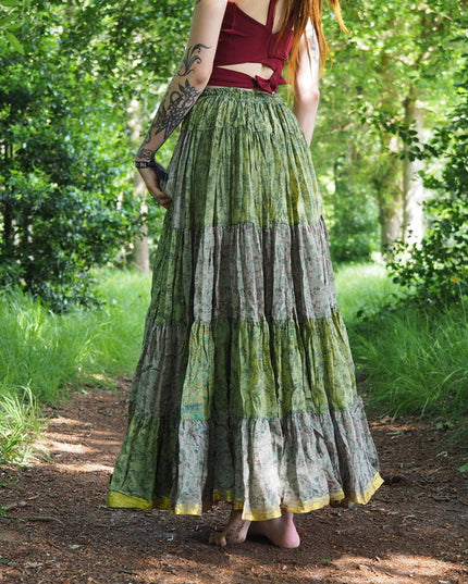 Zijden Gypsy Rok 11