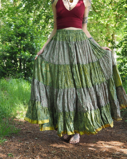 Zijden Gypsy Rok 11