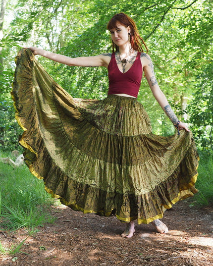 Zijden Gypsy Rok 12