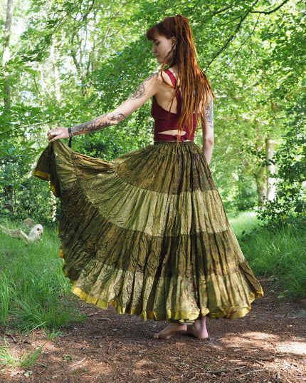 Zijden Gypsy Rok 12