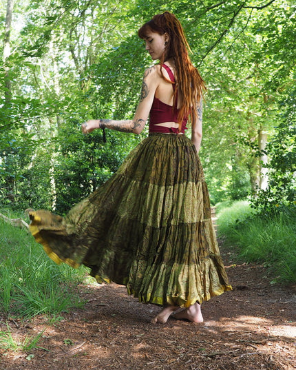 Zijden Gypsy Rok 12