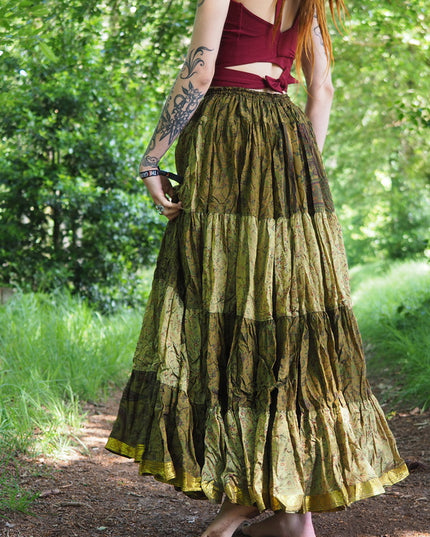 Zijden Gypsy Rok 12