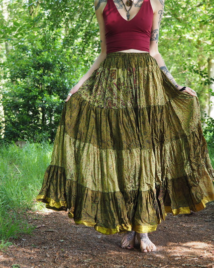 Zijden Gypsy Rok 12