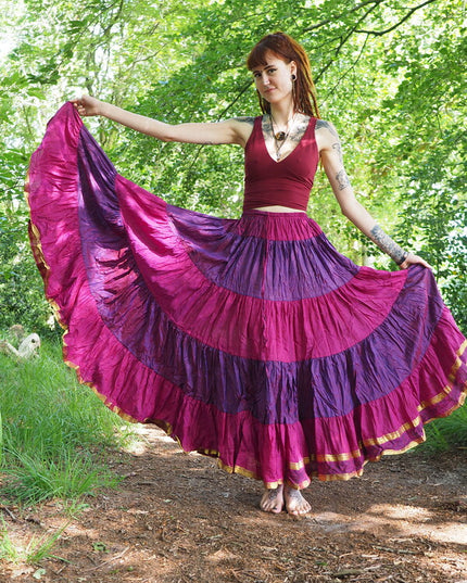 Zijden Gypsy Rok 13