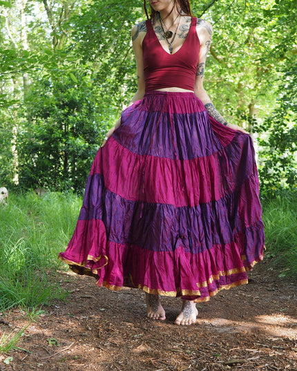 Zijden Gypsy Rok 13