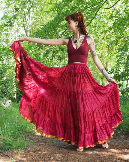 Zijden Gypsy Rok 14