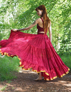 Zijden Gypsy Rok 14
