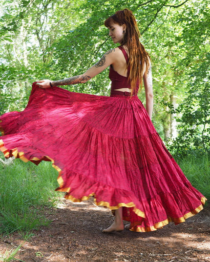 Zijden Gypsy Rok 14
