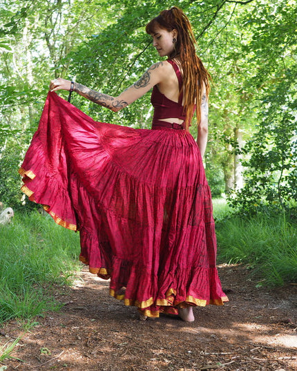 Zijden Gypsy Rok 14