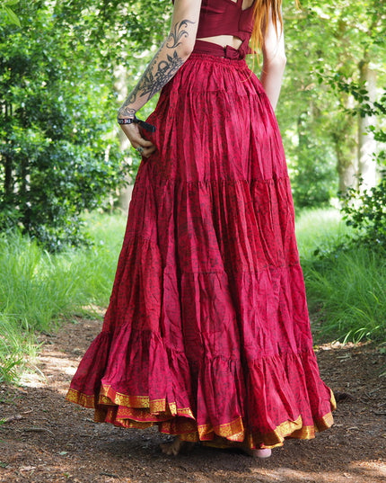 Zijden Gypsy Rok 14