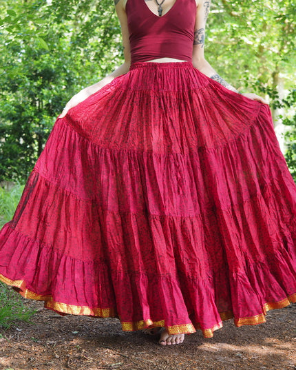 Zijden Gypsy Rok 14
