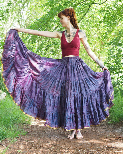 Zijden Gypsy Rok 15