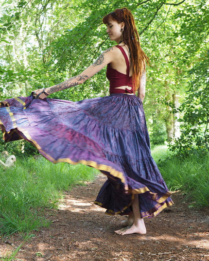 Zijden Gypsy Rok 15