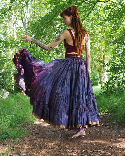 Zijden Gypsy Rok 15