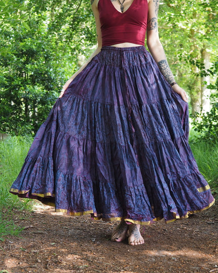 Zijden Gypsy Rok 15