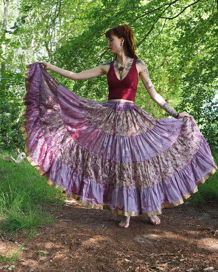 Zijden Gypsy Rok 16