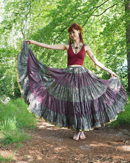 Zijden Gypsy Rok 17