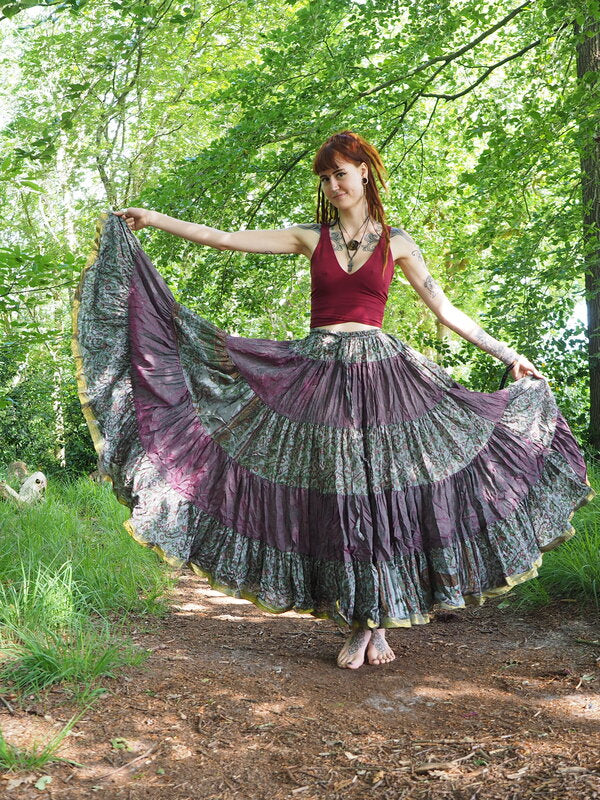Zijden Gypsy Rok 17